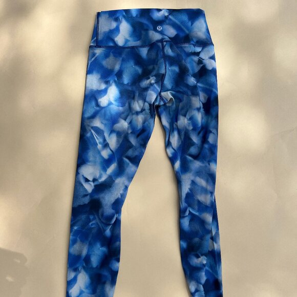 Lululemon High Rise Cloud Leggings - Picture 1 of 2